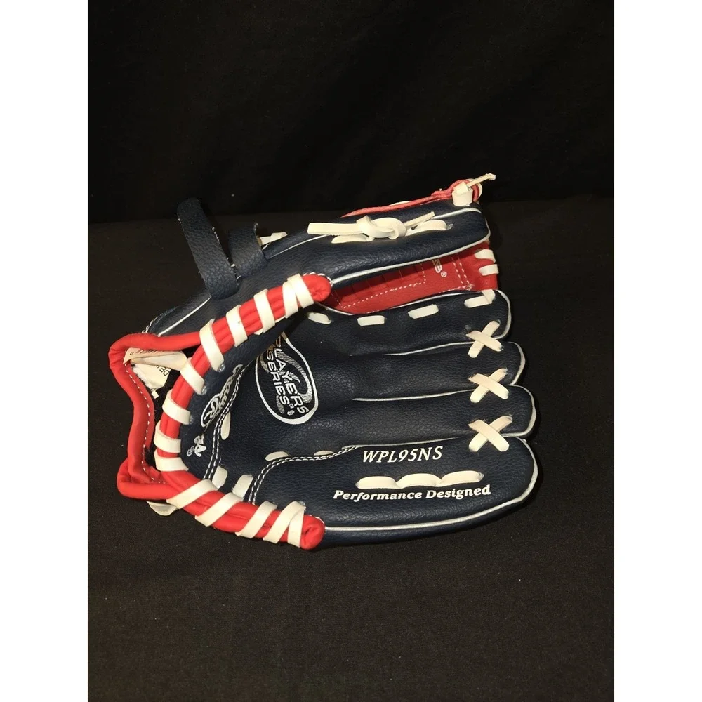 Rawlings WPL95NS Reg Performance Designed Baseball‎ Glove Basket Web Kids